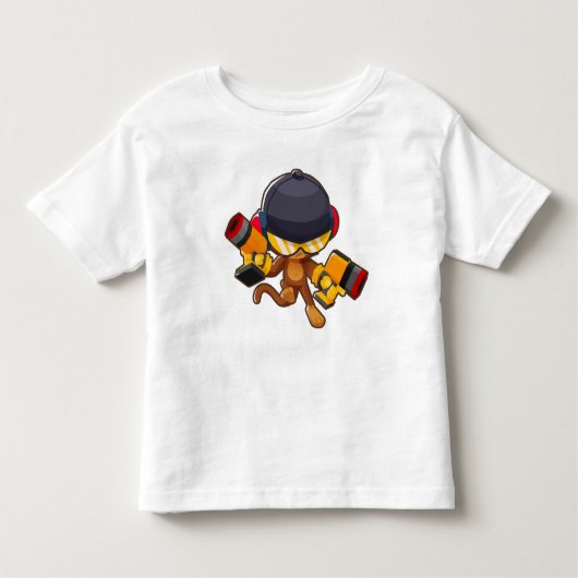 ブロンドtd 6 トドラーTシャツ (正面)