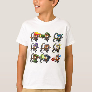 ブロンドtd 6 tシャツ
