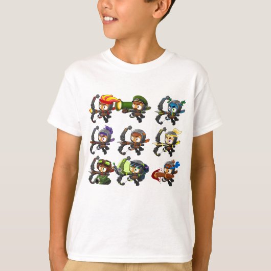 ブロンドtd 6 tシャツ (正面)