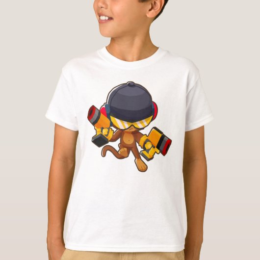 ブロンドtd 6 tシャツ (正面)