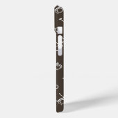 ブロンプトンブラックiPhone 7マットケース Case-Mate iPhoneケース (裏面 / 左)