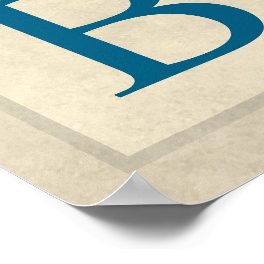 ブロンプトン折りたたみ自転車 ポスター (角)