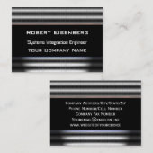 ブロンモダン 名刺 (正面/裏面)