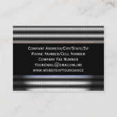 ブロンモダン 名刺 (裏面)