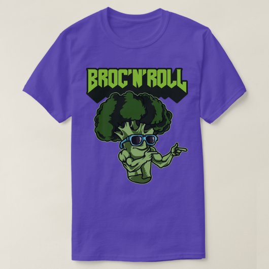 ブロンロール Tシャツ (デザイン正面)