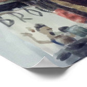 ブロン&ムーニエ ポスター (角)