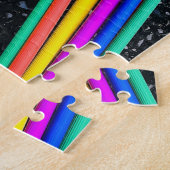 ブローカラフルム ジグソーパズル (側面)