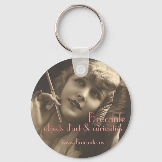 ブローカンテキーチェーン キーホルダー (正面)