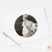 ブローカンテビッグステッカー ラウンドシール (封筒)