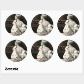 ブローカンテビッグステッカー ラウンドシール (シート)