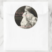 ブローカンテビッグステッカー ラウンドシール (バッグ)