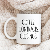 ブローカ実在ー不動産業者のコーヒー契約終了 コーヒーマグカップ