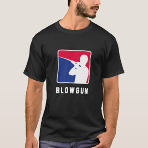 ブローガ吹ン管狩りスピットチューブ狩り吹T Tシャツ