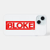 ブロークスタンプ iPhone 15ケース (裏面横)
