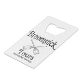 ブロークツツアー クレジットカード栓抜き (正面アングル)