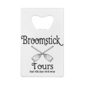 ブロークツツアー クレジットカード栓抜き (裏面)