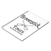 ブロークツツアー ノートブック (左側)