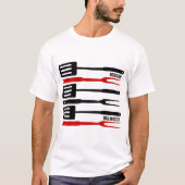 ブロークトングリルマスターティー Tシャツ (正面)