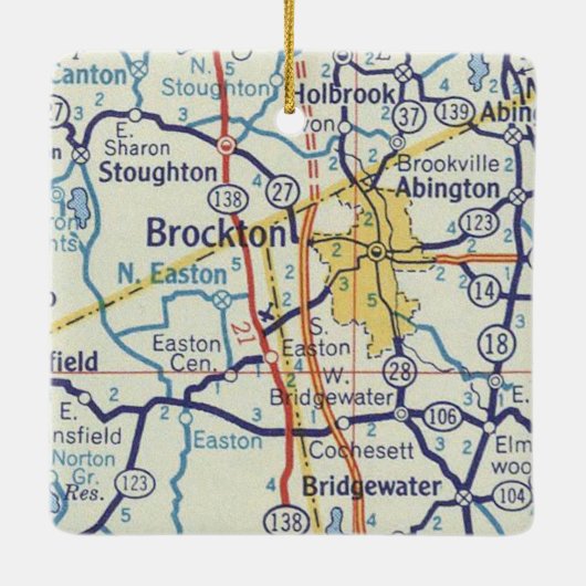 ブロークトンMAヴィンテージマップ セラミックオーナメント (裏面)