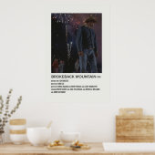 ブロークバック山2005 ポスター (キッチン)