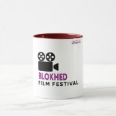 ブロークヘッド映画祭マグ マグカップ (中央)