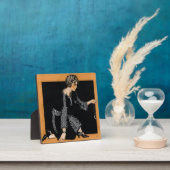 ブロークンパールネックレス フォトプラーク (インサイチュ)