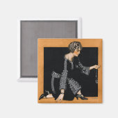 ブロークンパールネックレス マグネット (正面/裏面)