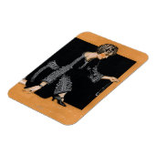 ブロークンパールネックレス マグネット (左側)