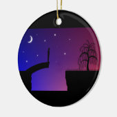 ブロークンブリッジオーナメント セラミックオーナメント (左)