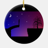 ブロークンブリッジオーナメント セラミックオーナメント (裏面)