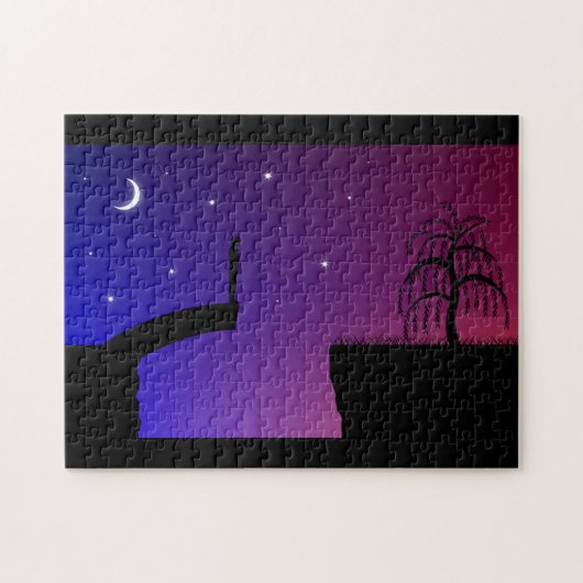 ブロークンブリッジパズル ジグソーパズル (横)