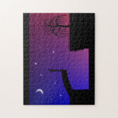 ブロークンブリッジパズル ジグソーパズル (縦)