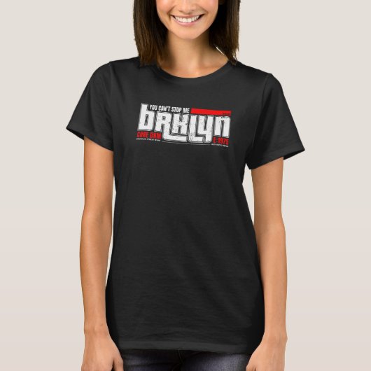 ブロークン・コアダム Tシャツ (正面)