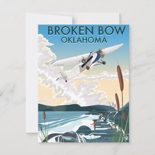 ブロークン・ボウ・オクラホマ (正面)