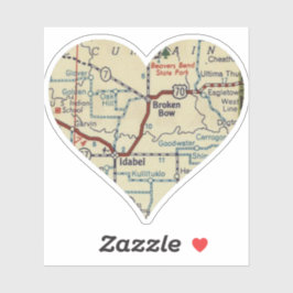 ブロークン・ボウ・オクラホマ シール