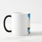 ブロークン・ボウ・オクラホマ モーフィングマグカップ (左)