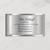 ブローズアフターケアPMUマイクロブレーディングヘナサロン 名刺 (裏面)