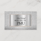 ブローズアフターケアPMUマイクロブレーディングヘナサロン 名刺 (正面)