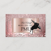 ブローズアフターケアPMUマイクロブレーディングヘナサロン 名刺 (正面)