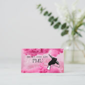 ブローズアフターケアPMUマイクロブレーディングヘナサロン 名刺 (スタンド正面)