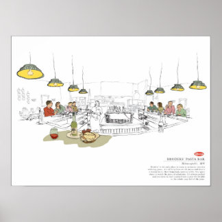 ブローダーズ・パスタバー ポスター