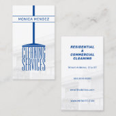 ブローチおもしろいプロフェッショナルカバー 名刺 (正面/裏面)