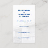 ブローチおもしろいプロフェッショナルカバー 名刺 (裏面)