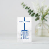 ブローチおもしろいプロフェッショナルカバー 名刺 (スタンド正面)