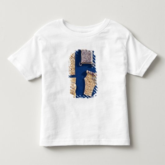 ブローチおよびバックル トドラーTシャツ (正面)
