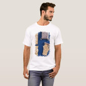 ブローチおよびバックル Tシャツ (正面フル)