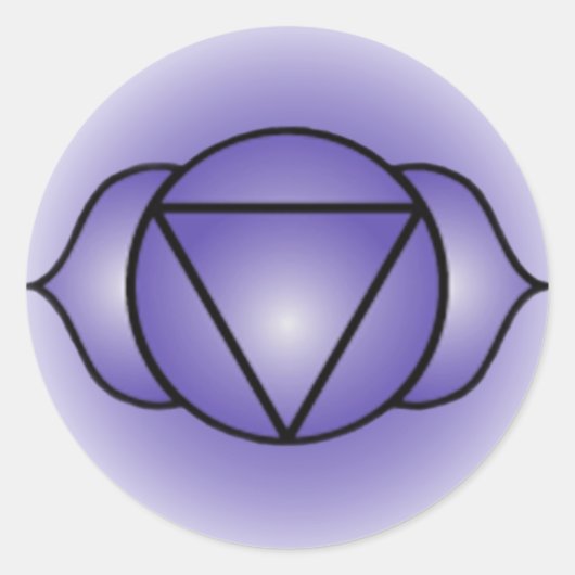 ブローチャクラシール ラウンドシール (正面)