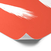 ブローチ駐車場 ポスター (角)