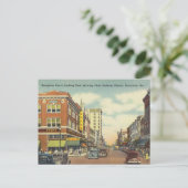 ブロートン通りサバンナGAヴィンテージ ポストカード (スタンド正面)