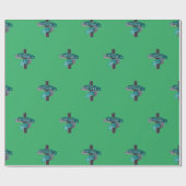 ブロードとパティソン・フィルリー・スポーツ ラッピングペーパー (フラット)